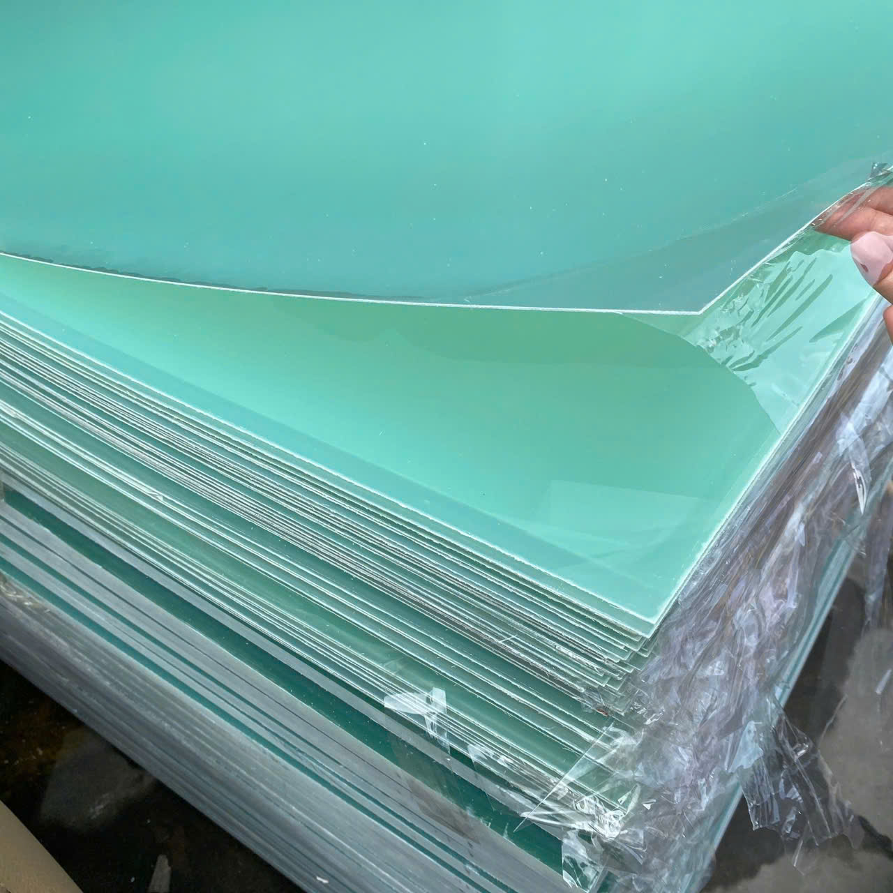 PHÍP XANH NGỌC (EPOXY FR-4)